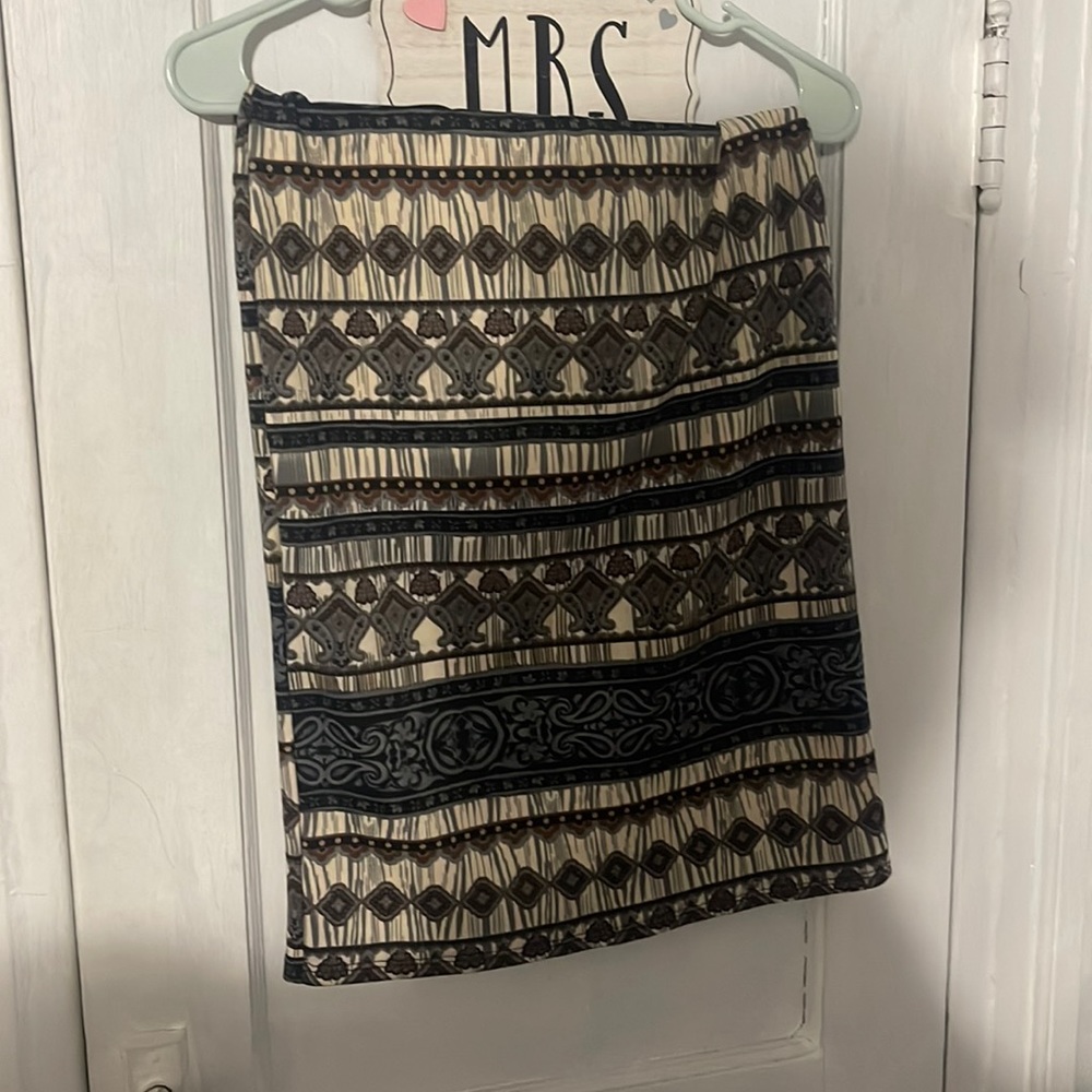 Azules Skirt size M
